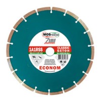 Круг отрезн. по бет.Алмаз 350х25,4 (сегмент) 1A1RSS CLAS7MD35025