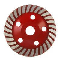Диск зачистной по бет.d 180мм турбо RED CHILI 04-180-15