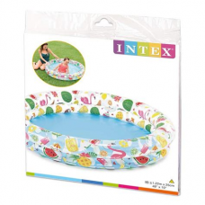 Бассейн надувной Just so Fruity Intex  122*25 см  810-164 (59421NP) АКЦИЯ