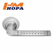 Ручка дверная  101 А AL (мат.хром) 15301 ХХХ АКЦИЯ 20%
