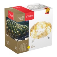 Гирлянда-конструктор Сеть 144LED Желтый 1,2*1,5м 55034 АКЦИЯ 20%