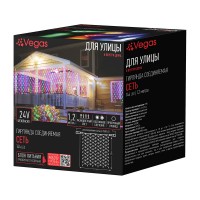 Гирлянда-конструктор Сеть 144LED Мультколор 1,2*1,5м 55109 АКЦИЯ 20%
