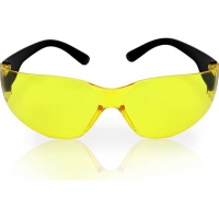 Очки защитные открытые Труд (желтые) УФ ОЧК426-2