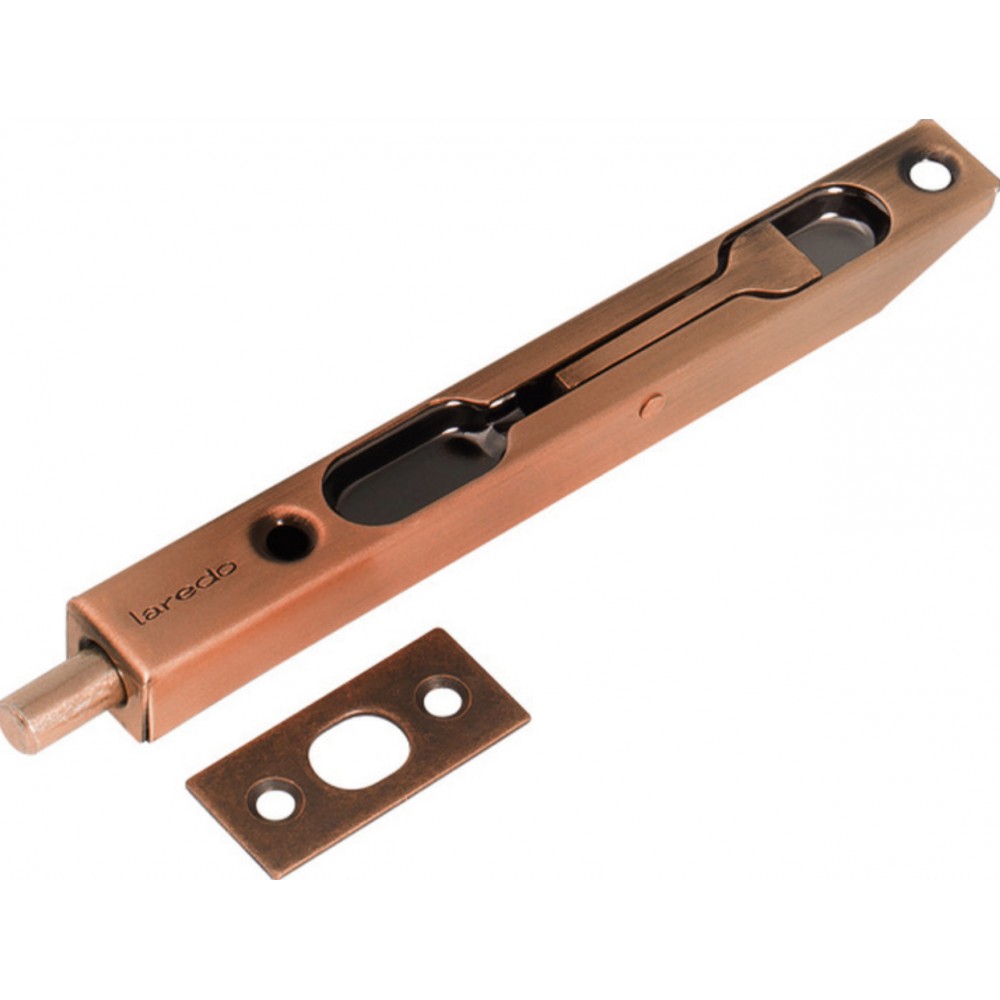 Ригель дверной 5 1/2 (медь) Ригель дверной 5 1/2 (медь)