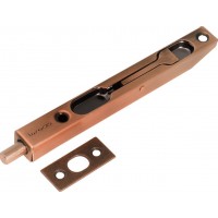 Ригель дверной 5 1/2 (медь)