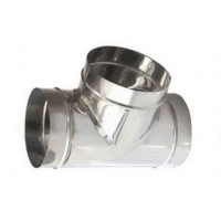 Тройник вентиляц.оцинков.200-200 Заказной