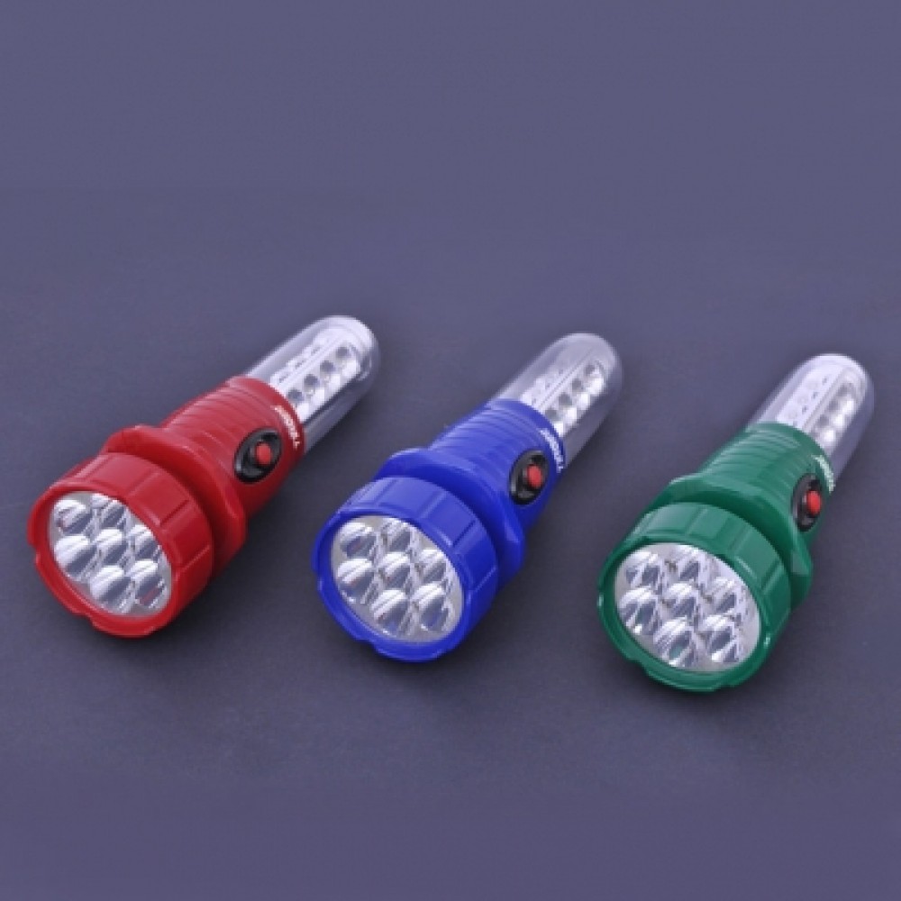 Фонарик+аккумулятор+зарядка Micro BL-F-903
