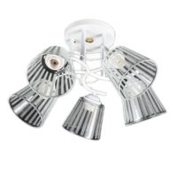 Светильник потолочный 10084/5WT+CR WCL