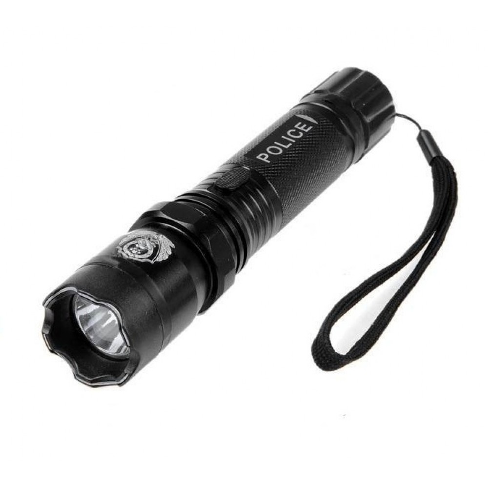 Фонарик+аккумулятор+зарядка от сети STD-1102