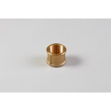 Муфта латунь    1/4"
