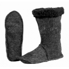 Чулок утепляющий на иск.меху р.39-40 (ЧУЛ101)