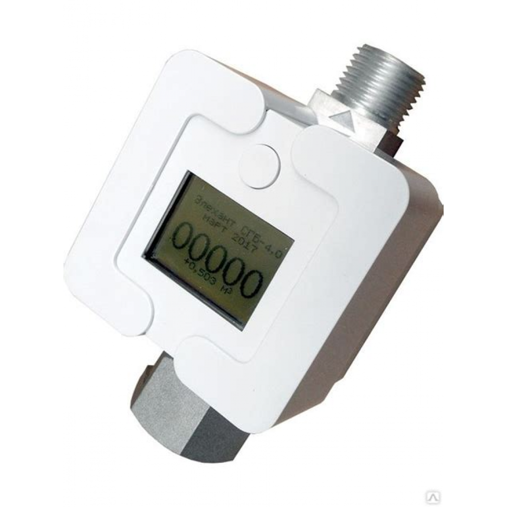 Счетчик газа СГБД-1,8 гайка ХХХ АКЦИЯ 50%