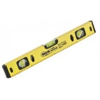 Уровень MOS-DISTAR 1000мм 3 глазка, линейка MS-US27F1000