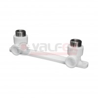 ППР Планка под смеситель РН 20*1/2" белая (20/5) 10123020