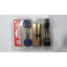 Цилиндровый механизм Аллюр DL-01 75 (30х10х35) ВР перекод.перфокл. (7834)
