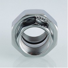 Муфта разъемная 1/2" вн.-вн. VALTEC хром ХХХ АКЦИЯ 20%