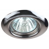 Светильник точечн. Эра ST3 CH штамп, MR 16,12V,50W ,хром