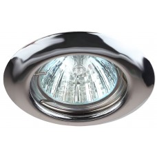 Светильник точечн. Эра ST3 CH штамп, MR 16,12V,50W ,хром