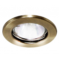 Светильник точечн. Эра ST3 CH штамп, MR 16,12V,50W ,бронза