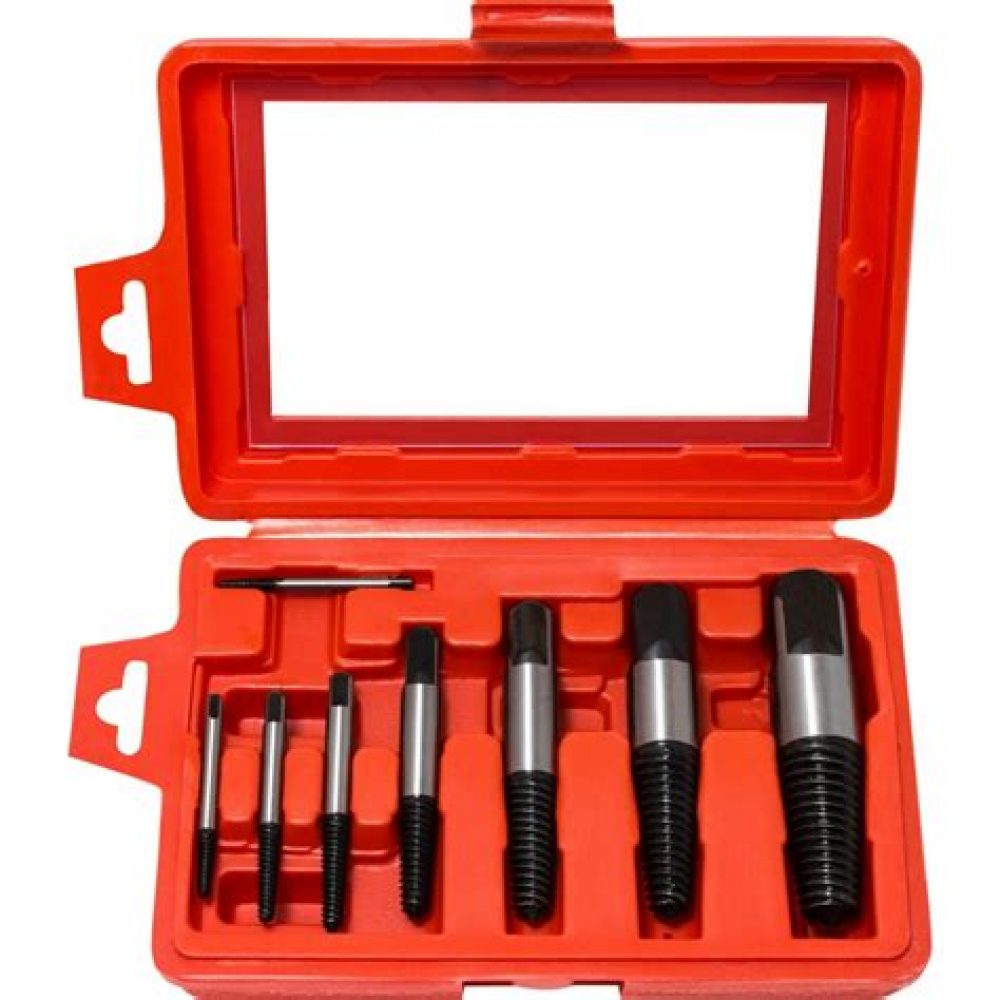 Набор экстракторов для извлечения обломанных болтов F-63005A  7372