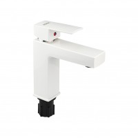 Смеситель для умывальника BRIMIX АБС Белый (5973)