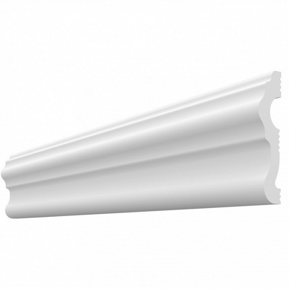 Плинтус потолочный молдинг XPS DM01 (60*14 мм)
