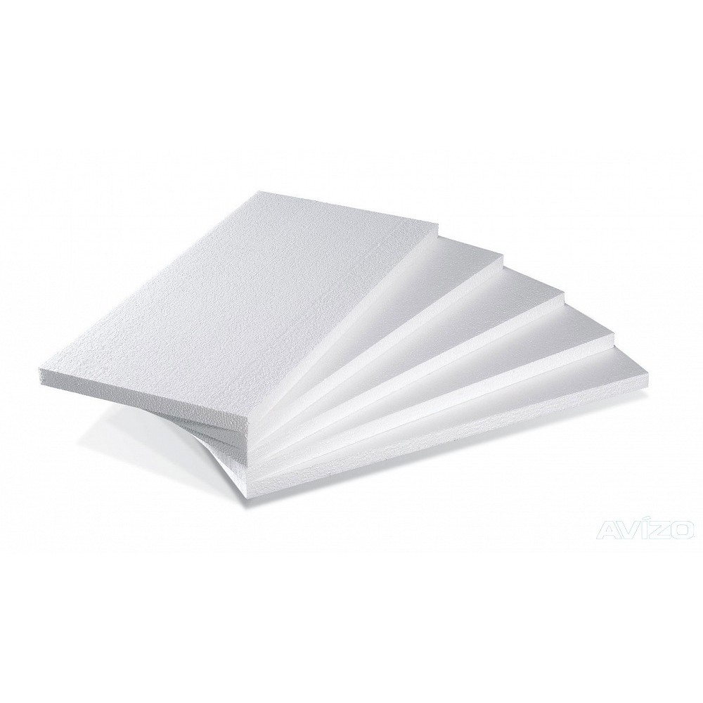 Пенополистирол  ППС-16Ф 100*500*1000мм (6шт/уп=0,3м3)