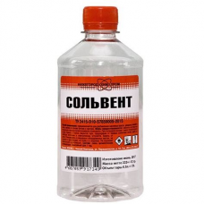 Растворитель Сольвент 0,4 л Kraft