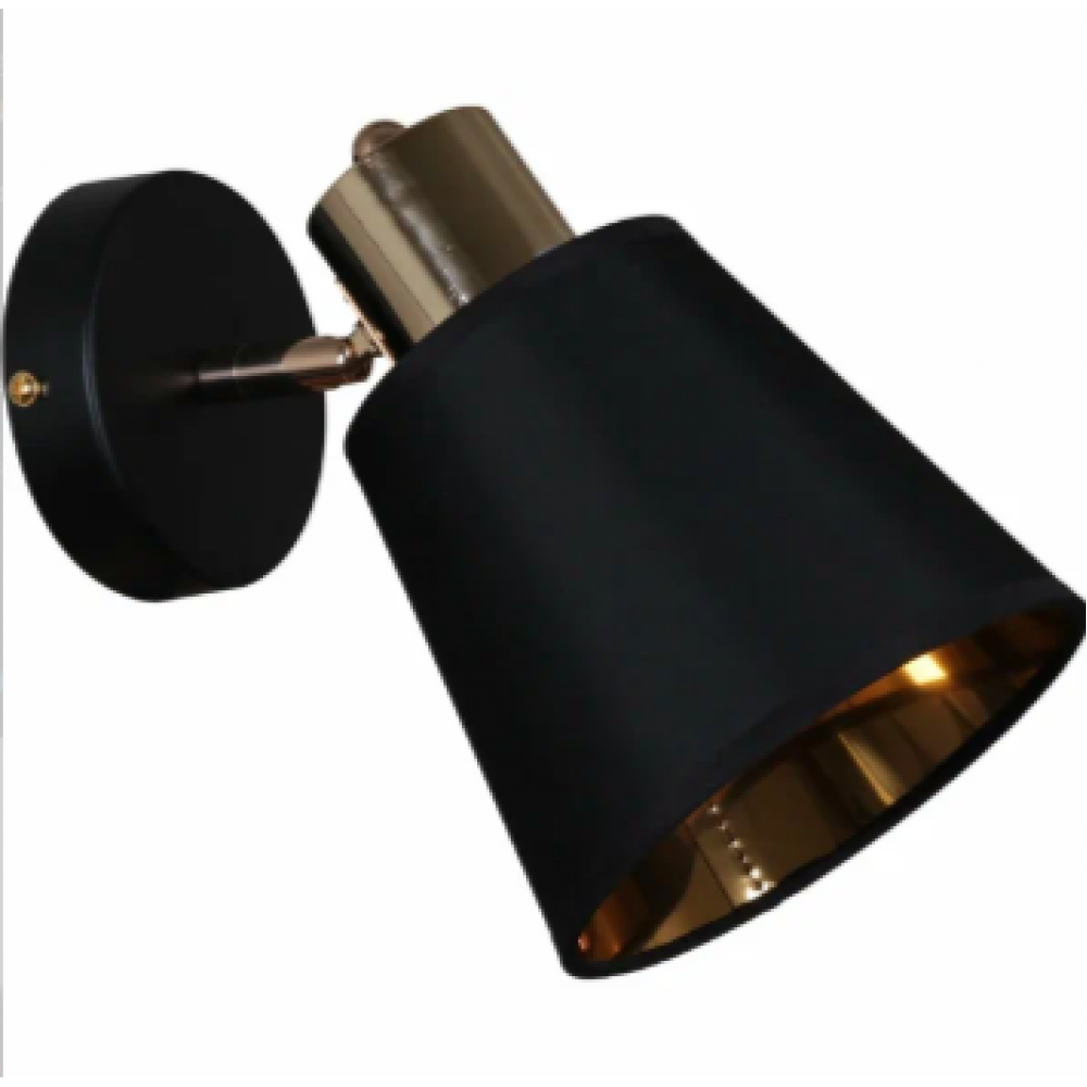 Светильник настенный IL6116-1WOU-79 BK GD ABELIE
