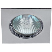 Светильник точечн. Эра KL 2 CH литой квадрат,MR16,12V,50Wхром ХХХ АКЦИЯ 20%