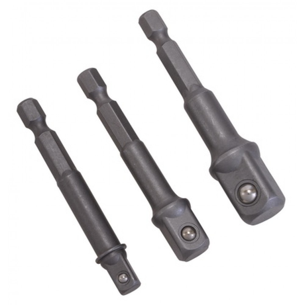 Адаптеров набор под головку 1/4",1/2",3/8" HOEGERT HT1S445