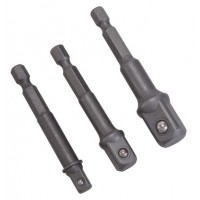 Адаптеров набор под головку 1/4",1/2",3/8" HOEGERT HT1S445