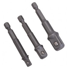 Адаптеров набор под головку 1/4",1/2",3/8" HOEGERT HT1S445