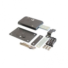 Замок накладной тяж. Киров ЗГЦ-012Д (ЗНЦ) кл/кл крест. кл (2989)