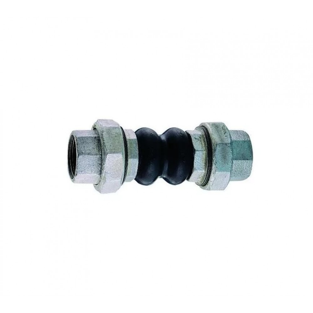 Компенсатор EPDM муфтовый ДУ 20 АКЦИЯ 20%
