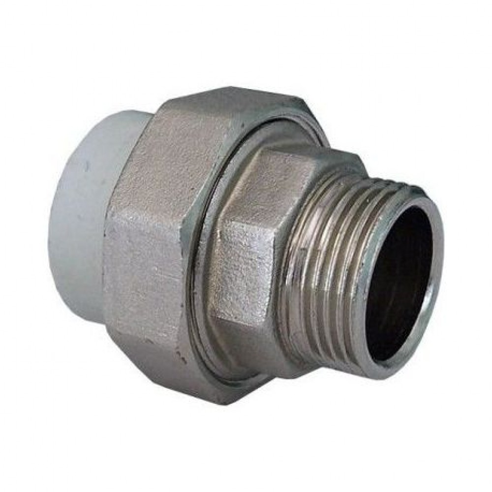 ППР Соединение разборное РН 20* 3/4" серое
