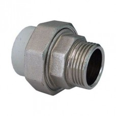 ППР Соединение разборное РН 20* 3/4" серое