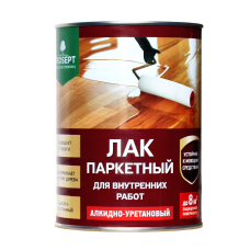 Лак по дереву паркетный алкидно-уретановый, полуматовый, Prosept 0,9л(059-09)