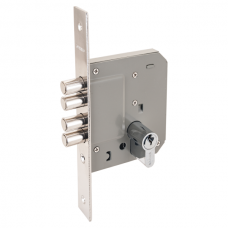 Замок врезной Аллюр 189-4А СР б/руч 1091