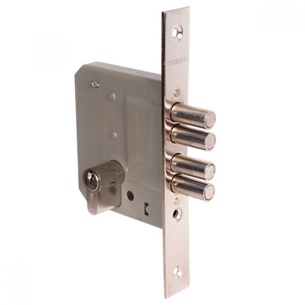 Замок врезной Аллюр 189-4А СР б/руч 1091 Замок врезной Аллюр 189-4А СР б/руч 1091