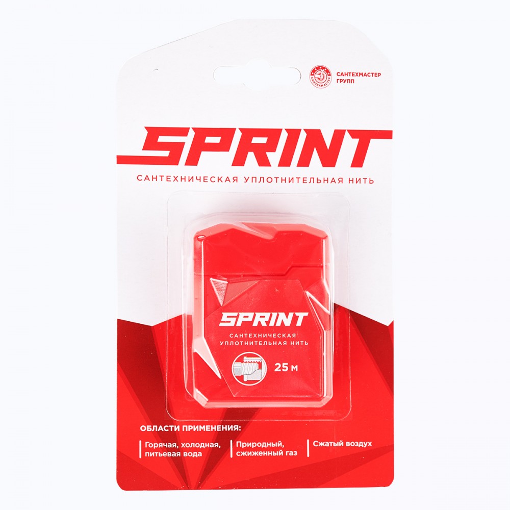 Нить уплотнительная Sprint 25м бокс