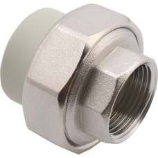 ППР Соединение разборное РВ 25* 1/2" серое
