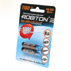 Батарейка Robiton R03 1100mAh