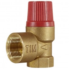Клапан предохр.1.5х1/2" РВ-РВ 02750