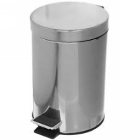 Ведро д/туалета 3л с педалью 699-098