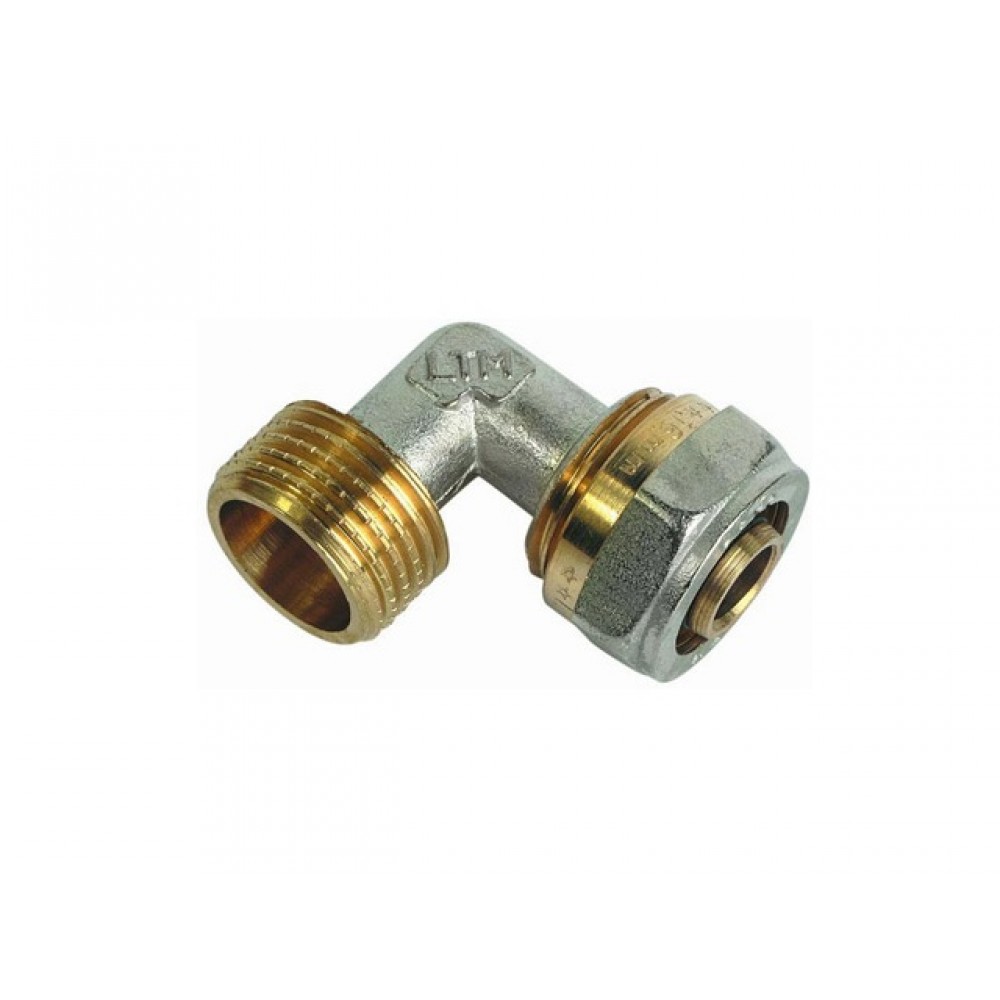 Колено  PH26 *3/4" металлопластик