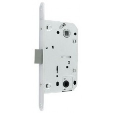 Корпус замка М13П-96мм  (хром) под фикс., пластик.яз