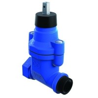 Задвижка чугунная резьбовая РВ-РН DN25(1")