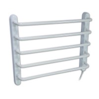 Полотенцесушитель элекрический 600х450 90W Л белый BK115w