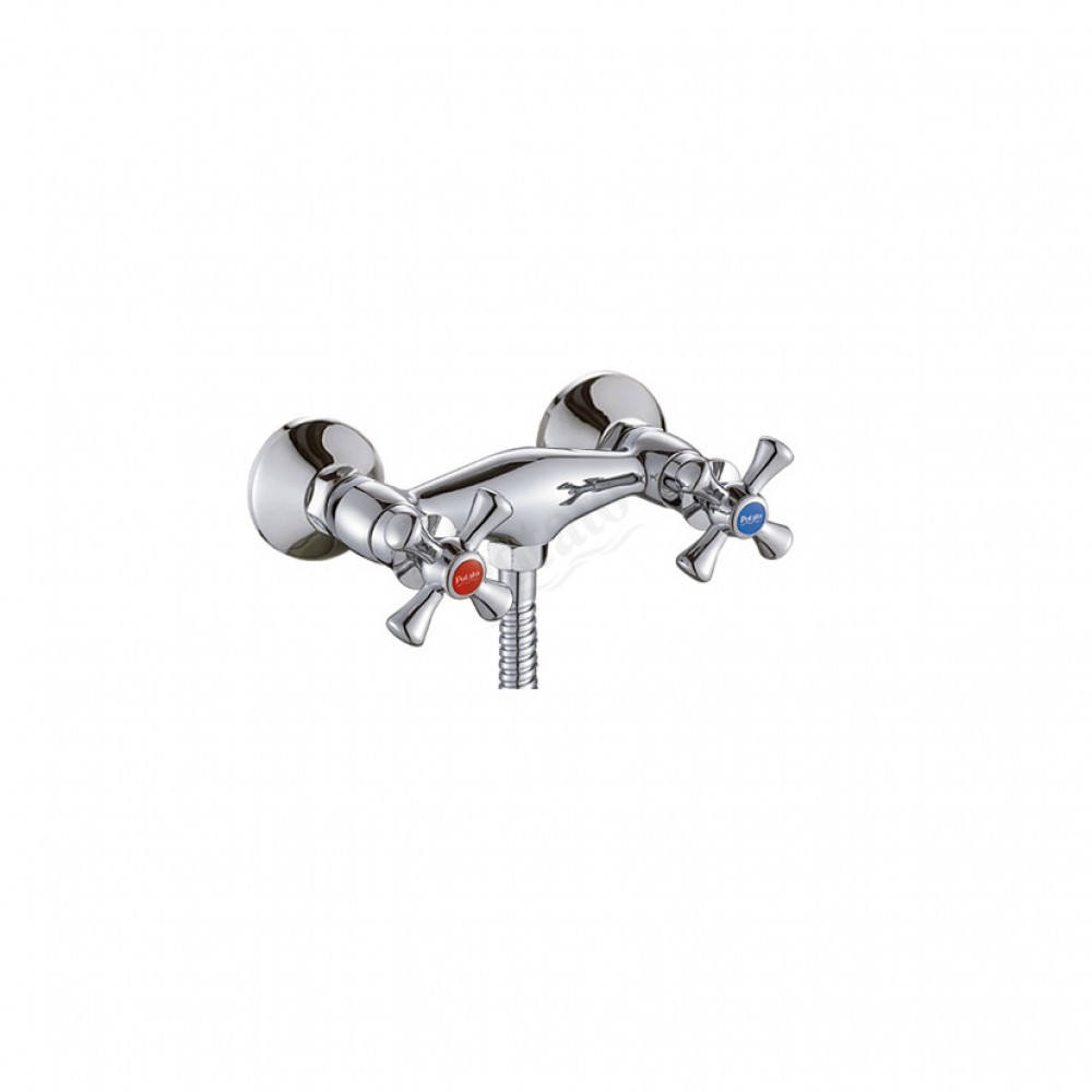 Смеситель для раковины высокий хром 9736